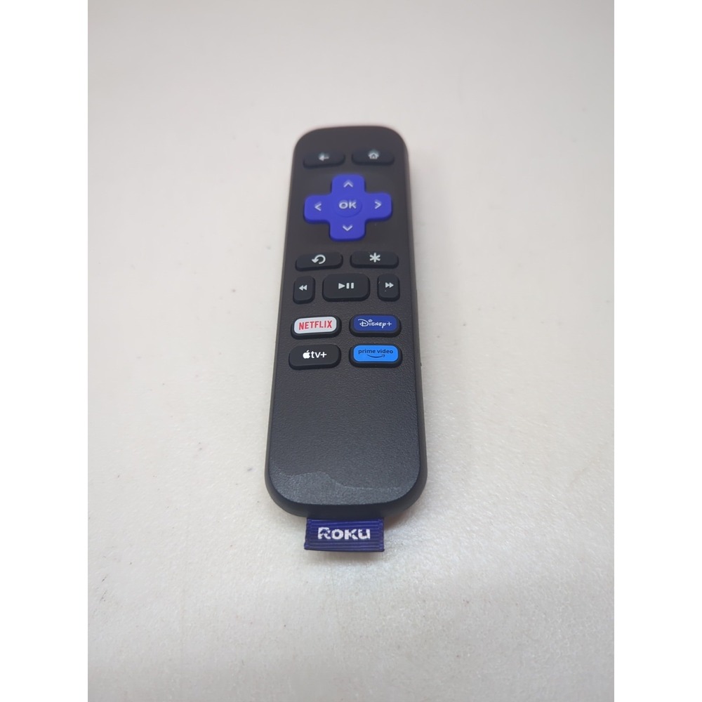 Genuine Roku RC-ALIR Remote Control NETFLIX, Disney+, Apple TV+, Prime Video